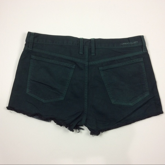 Current/Elliot | Boyfriend Short Green - Picture 2 of 5